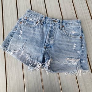 AGOLDE Parker vintage shorts